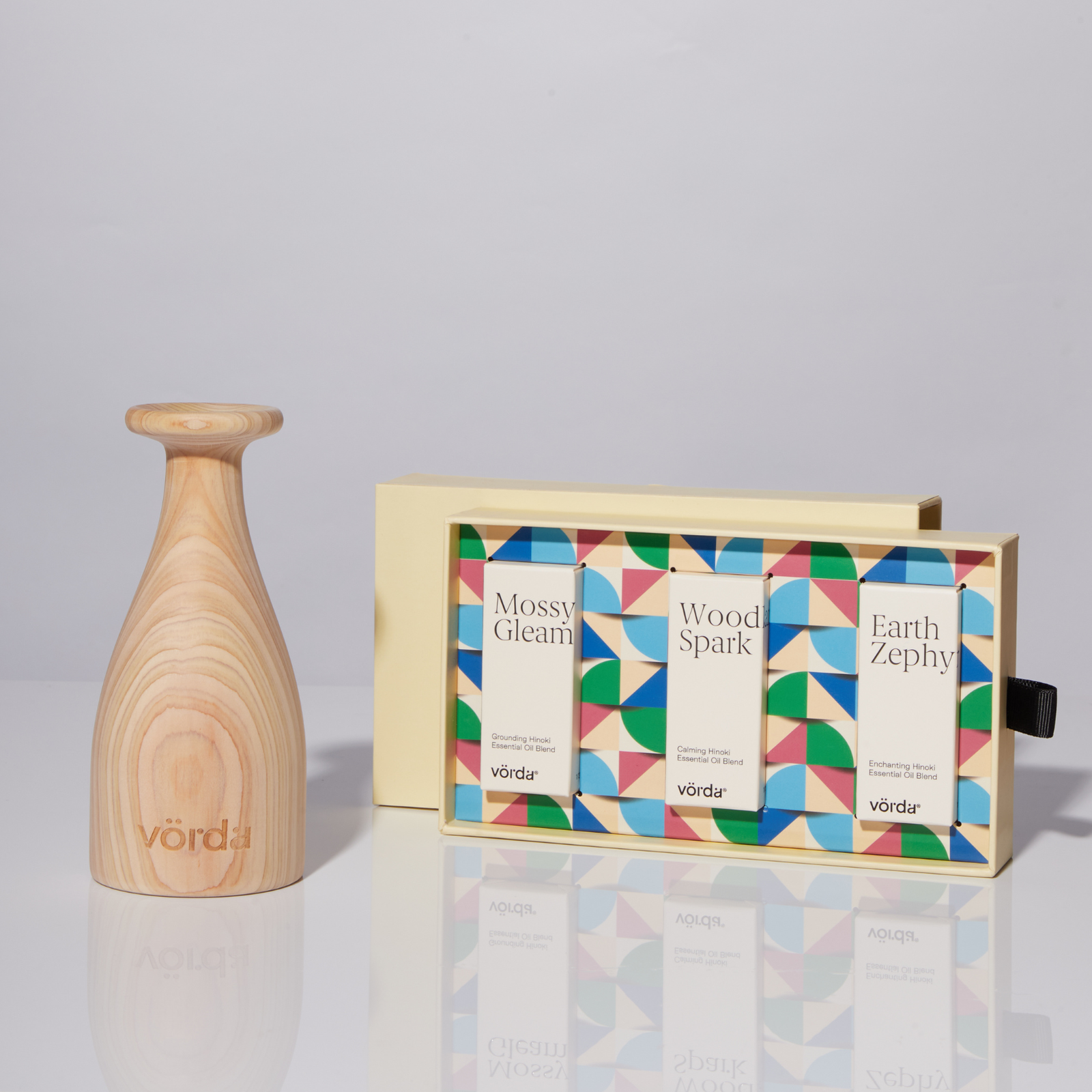 Wood Diffuser Holiday Gift Bundle