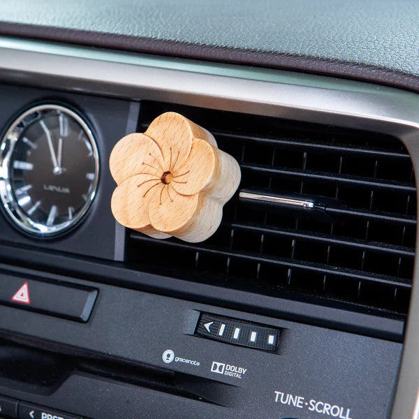 Car Wood Diffuser Trio Bundle